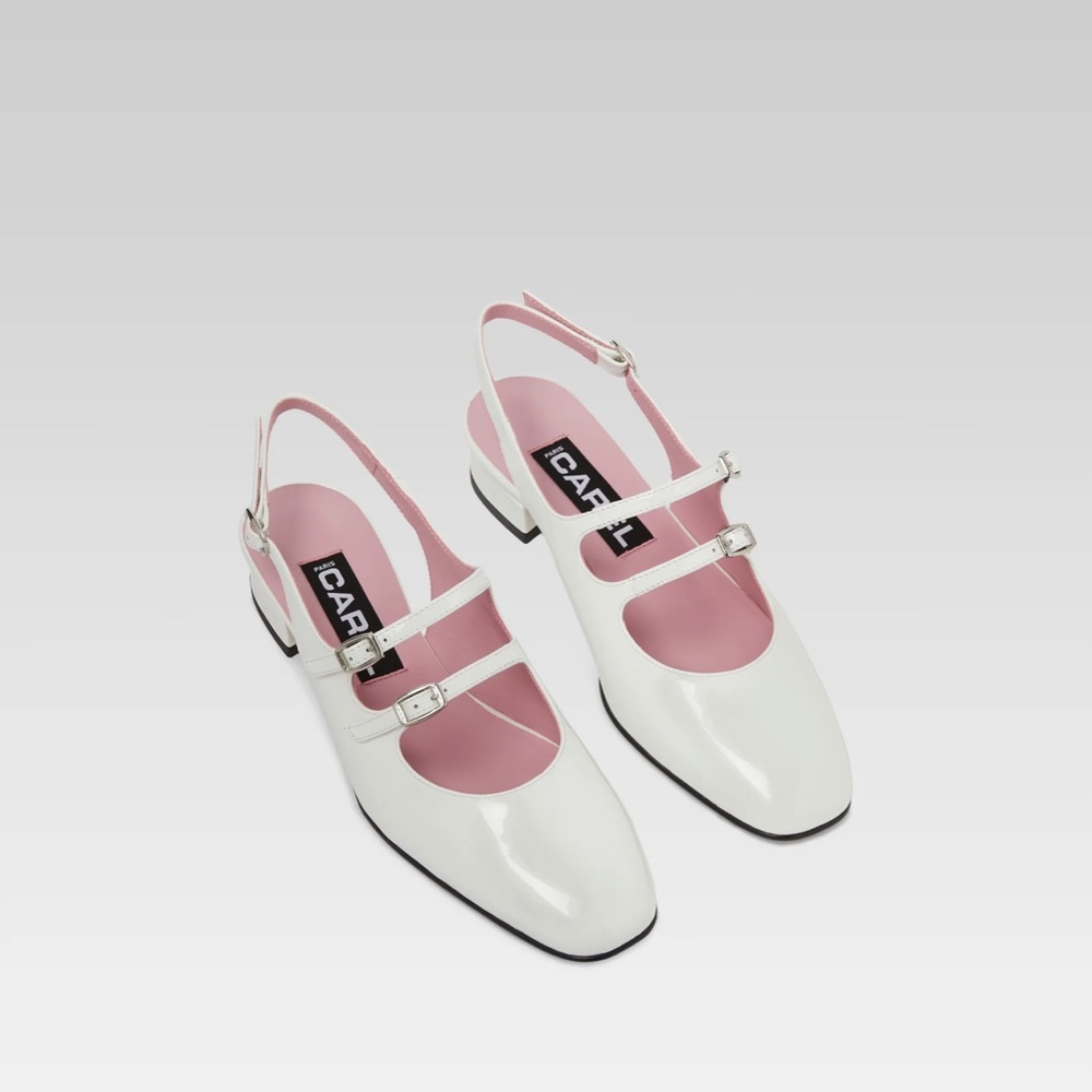 Carel Peche - White - Size 37.5